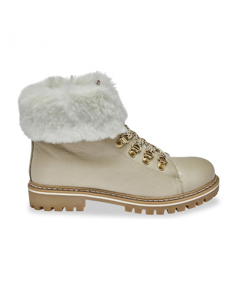 Bottines et bottes à lacets Les Tropeziennes LACEN Creme Femme|LDAN-47560140